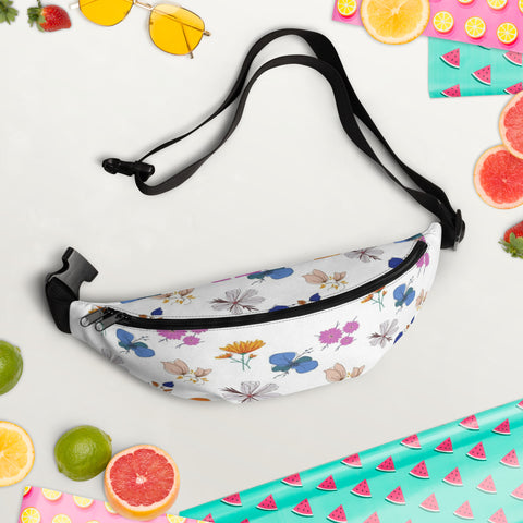 Gentle Flowers Fanny Pack