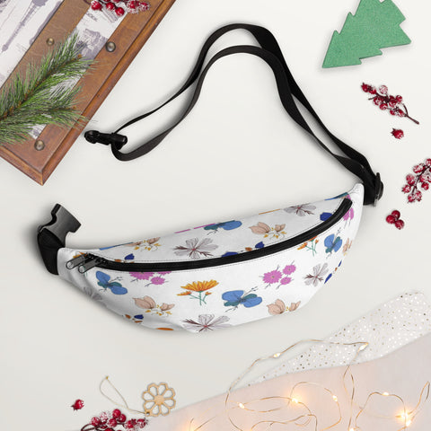 Gentle Flowers Fanny Pack