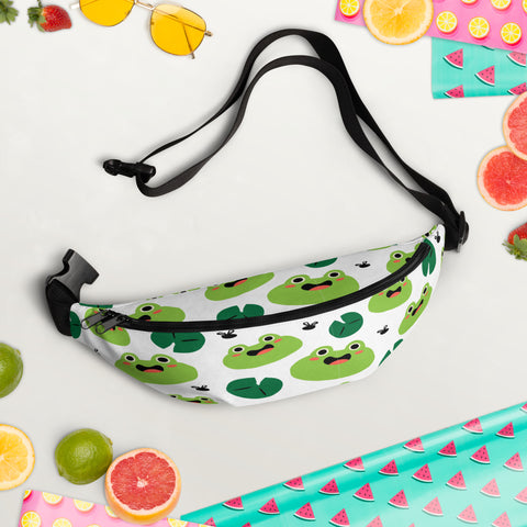 Frogs Fanny Pack