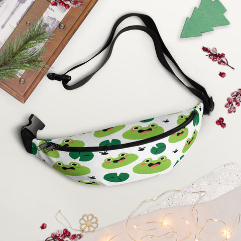 Frogs Fanny Pack