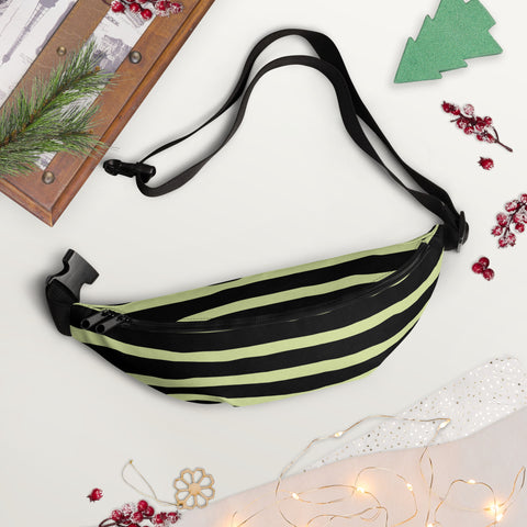 Stripes Fanny Pack