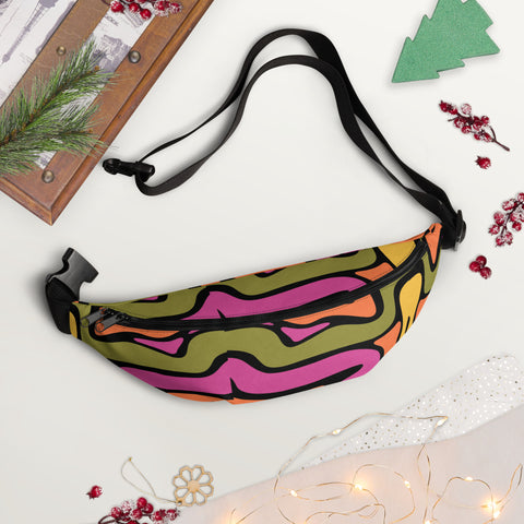 Tubes Fanny Pack