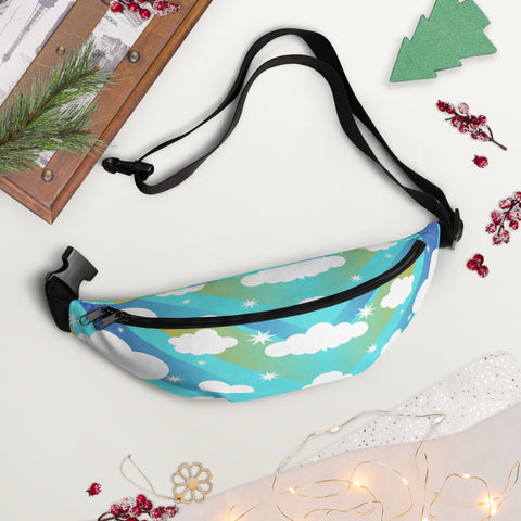 Clouds Fanny Pack