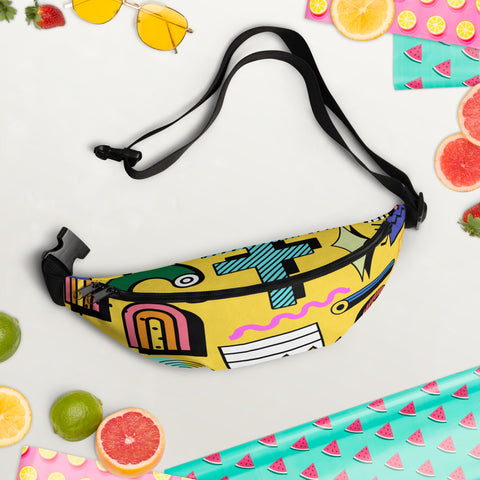 Graphics Fanny Pack