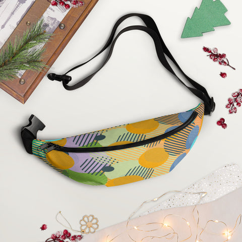 Colorful Circles Fanny Pack
