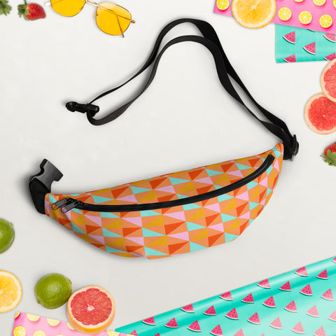 Orange Crush Fanny Pack