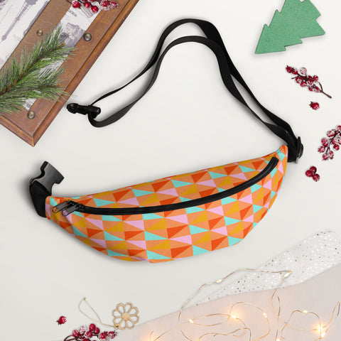 Orange Crush Fanny Pack