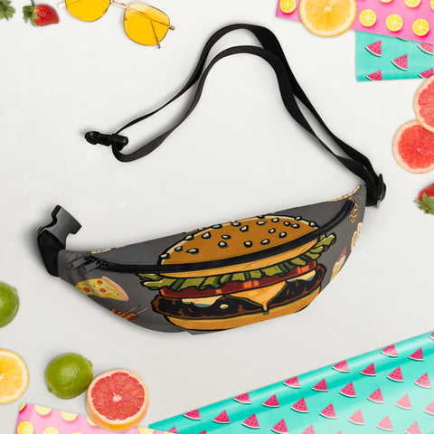 Burger Fanny Pack