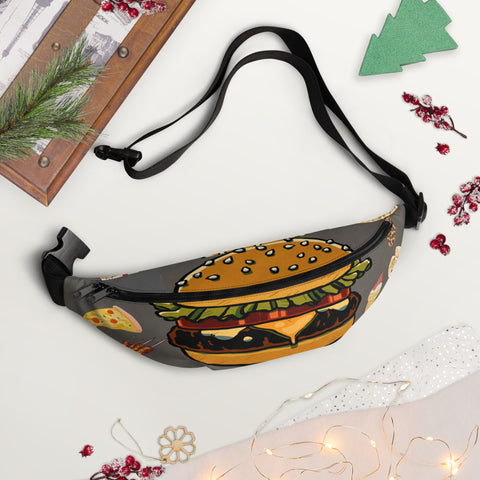 Burger Fanny Pack