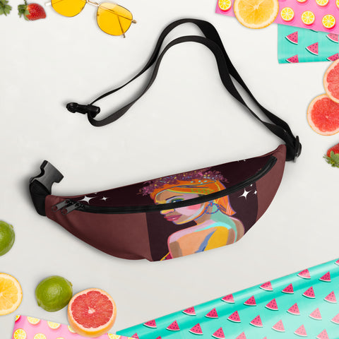 Tribal Woman Fanny Pack