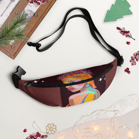 Tribal Woman Fanny Pack