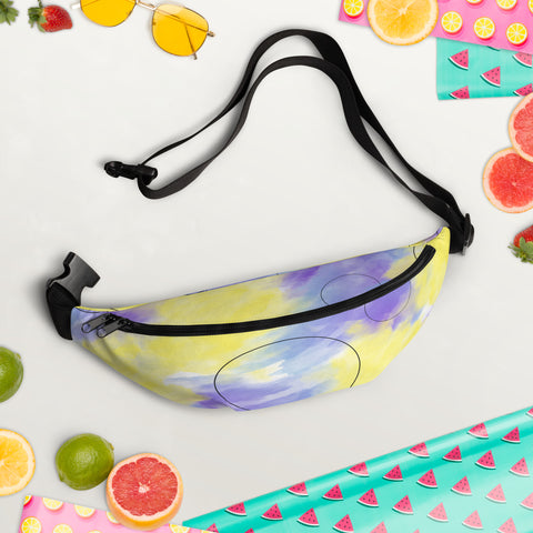 Color Twist Fanny Pack