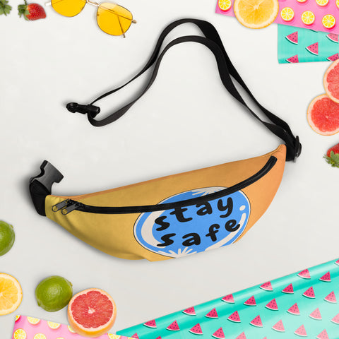 Stay Safe Fanny Pack