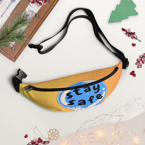 Stay Safe Fanny Pack