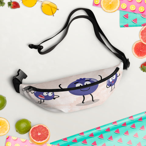 Blueberry Fanny Pack