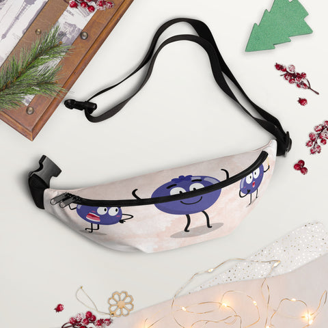 Blueberry Fanny Pack