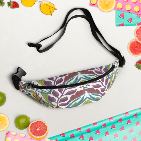 Flower Mandala Fanny Pack