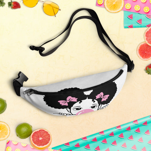 Bubble Gum Fanny Pack