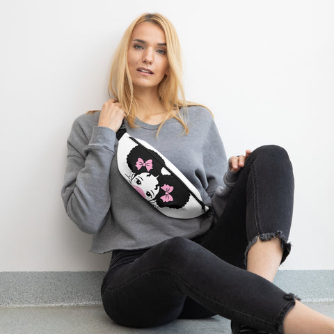 Bubble Gum Fanny Pack