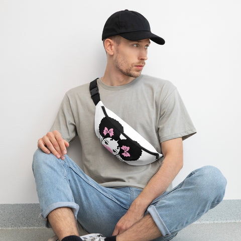 Bubble Gum Fanny Pack