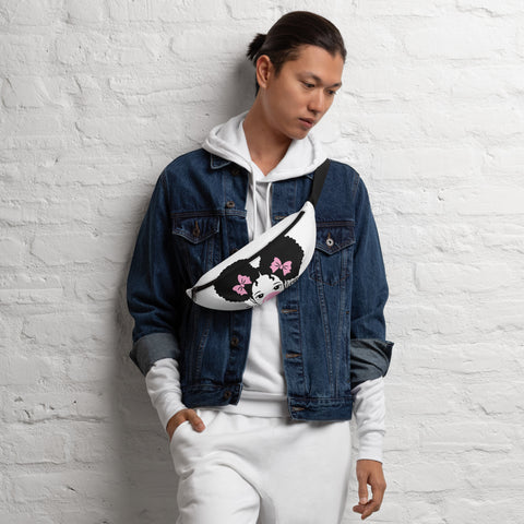Bubble Gum Fanny Pack