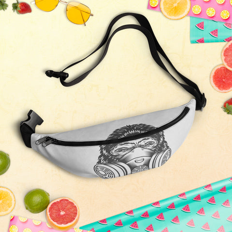 Gorilla Mask Fanny Pack
