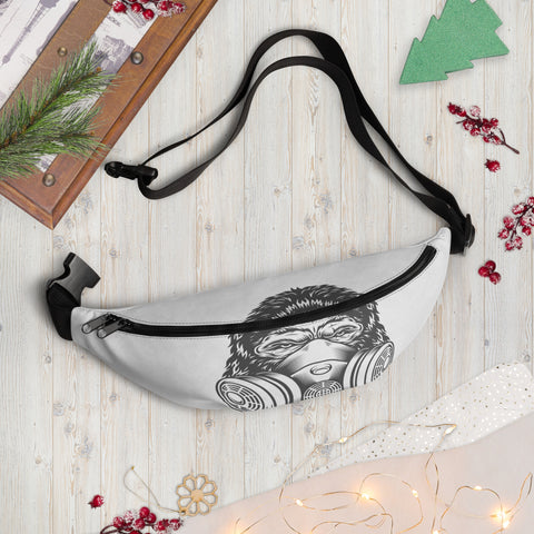 Gorilla Mask Fanny Pack