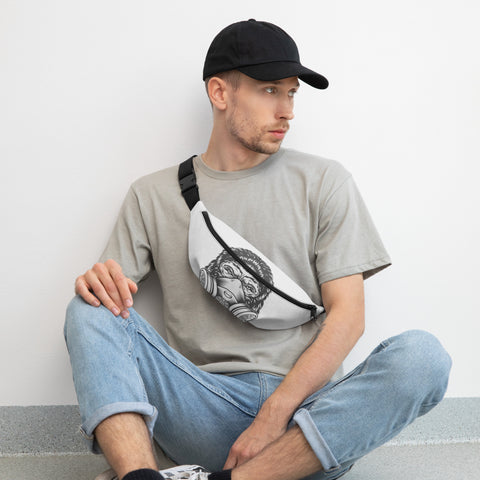 Gorilla Mask Fanny Pack
