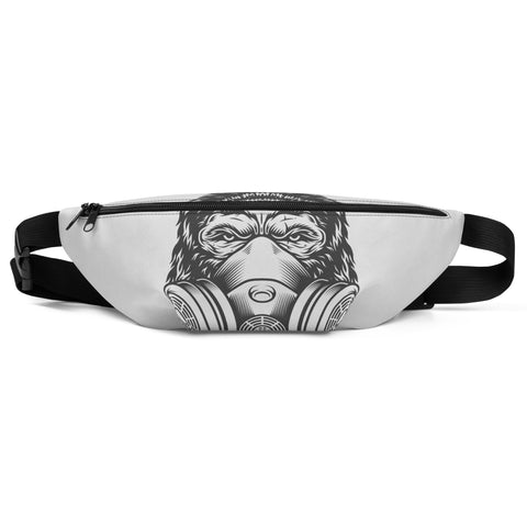 Gorilla Mask Fanny Pack