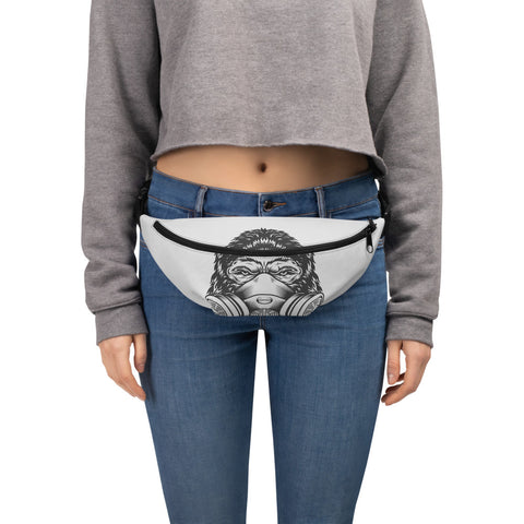 Gorilla Mask Fanny Pack