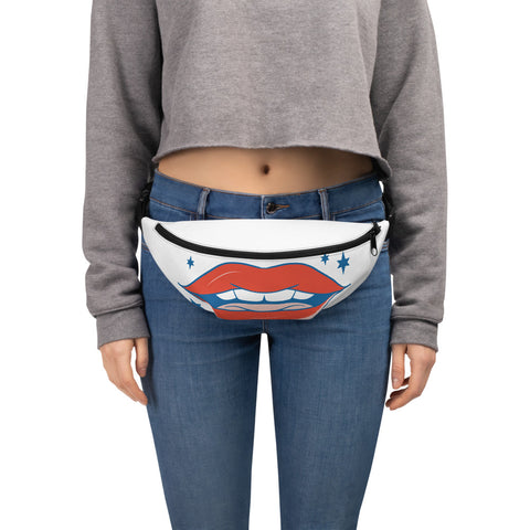 Hot Lips Fanny Pack
