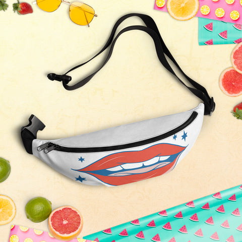 Hot Lips Fanny Pack