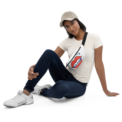 Hot Lips Fanny Pack