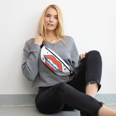 Hot Lips Fanny Pack
