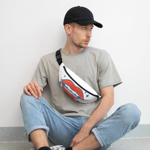 Hot Lips Fanny Pack