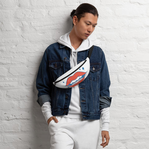Hot Lips Fanny Pack