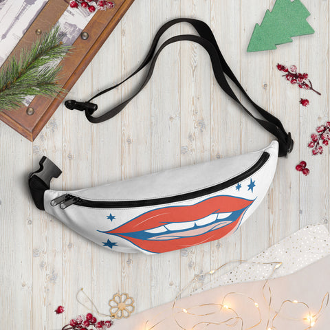 Hot Lips Fanny Pack