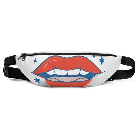 Hot Lips Fanny Pack