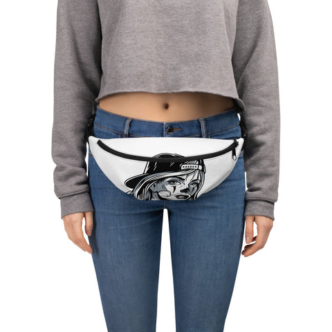 Skater Girl Fanny Pack