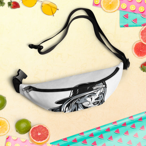 Skater Girl Fanny Pack