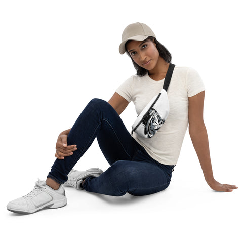 Skater Girl Fanny Pack