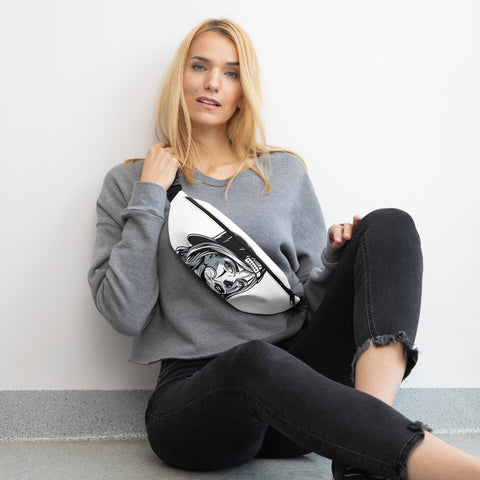 Skater Girl Fanny Pack