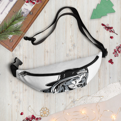 Skater Girl Fanny Pack
