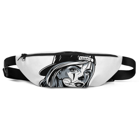 Skater Girl Fanny Pack