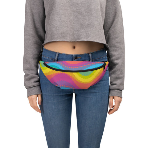 Trippy Fanny Pack