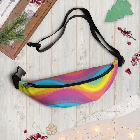 Trippy Fanny Pack