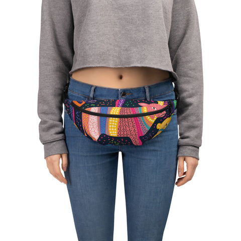 Sacred Cow Fanny Pack