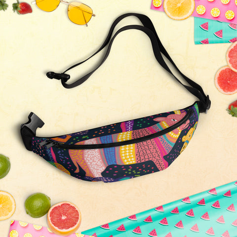Sacred Cow Fanny Pack