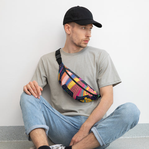 Sacred Cow Fanny Pack