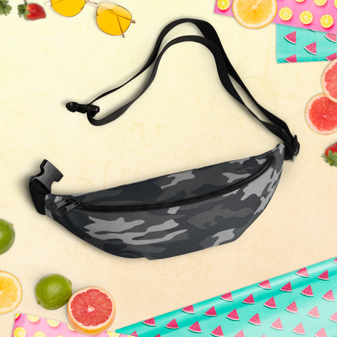 Camo Fanny Pack